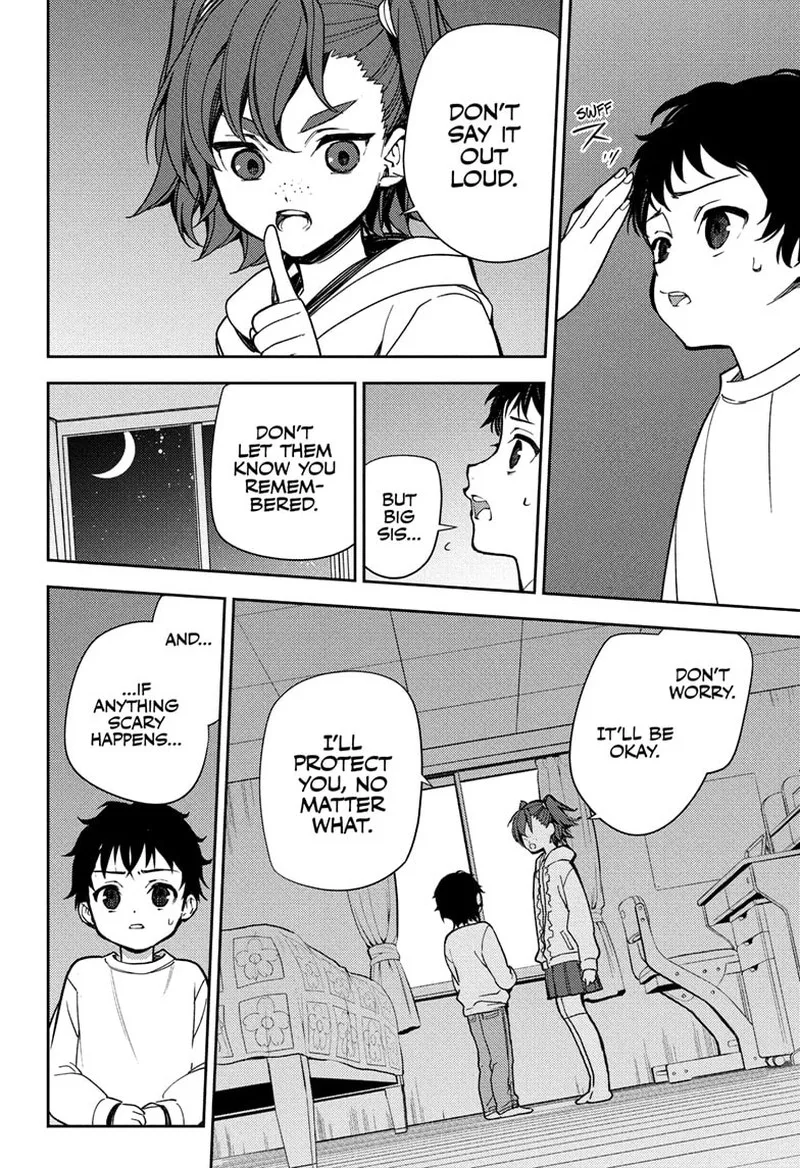 Owari no Seraph Chapter 154 page 10