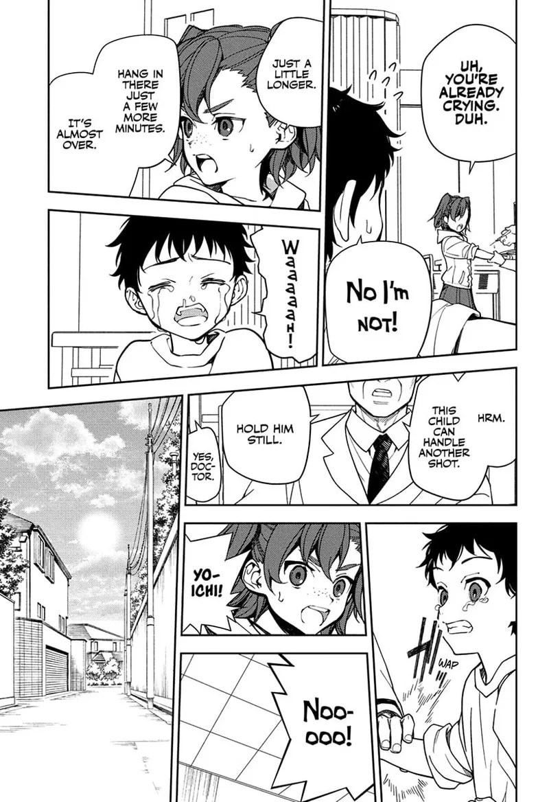 Owari no Seraph Chapter 154 page 3