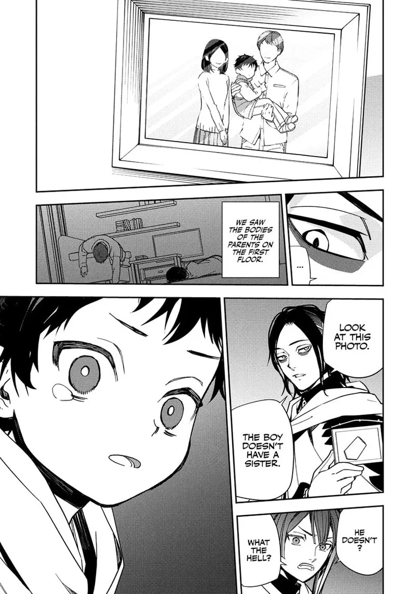 Owari no Seraph Chapter 154 page 21