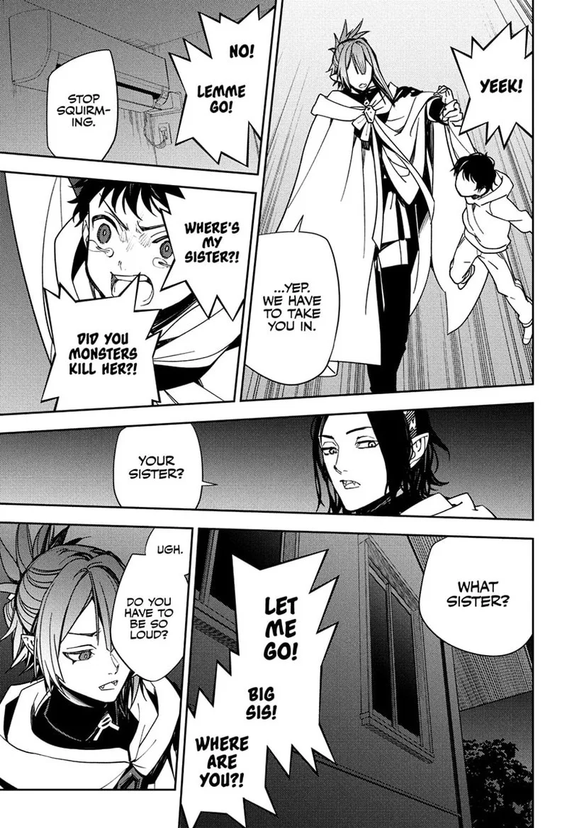 Owari no Seraph Chapter 154 page 19