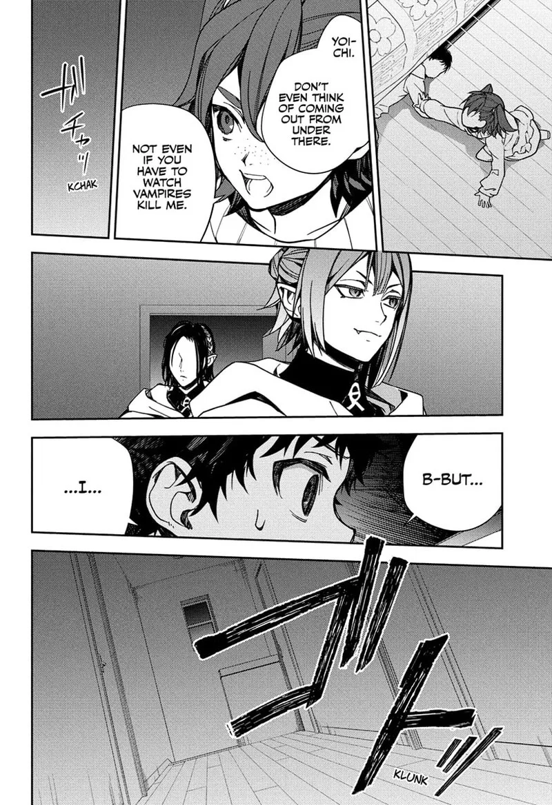 Owari no Seraph Chapter 154 page 30