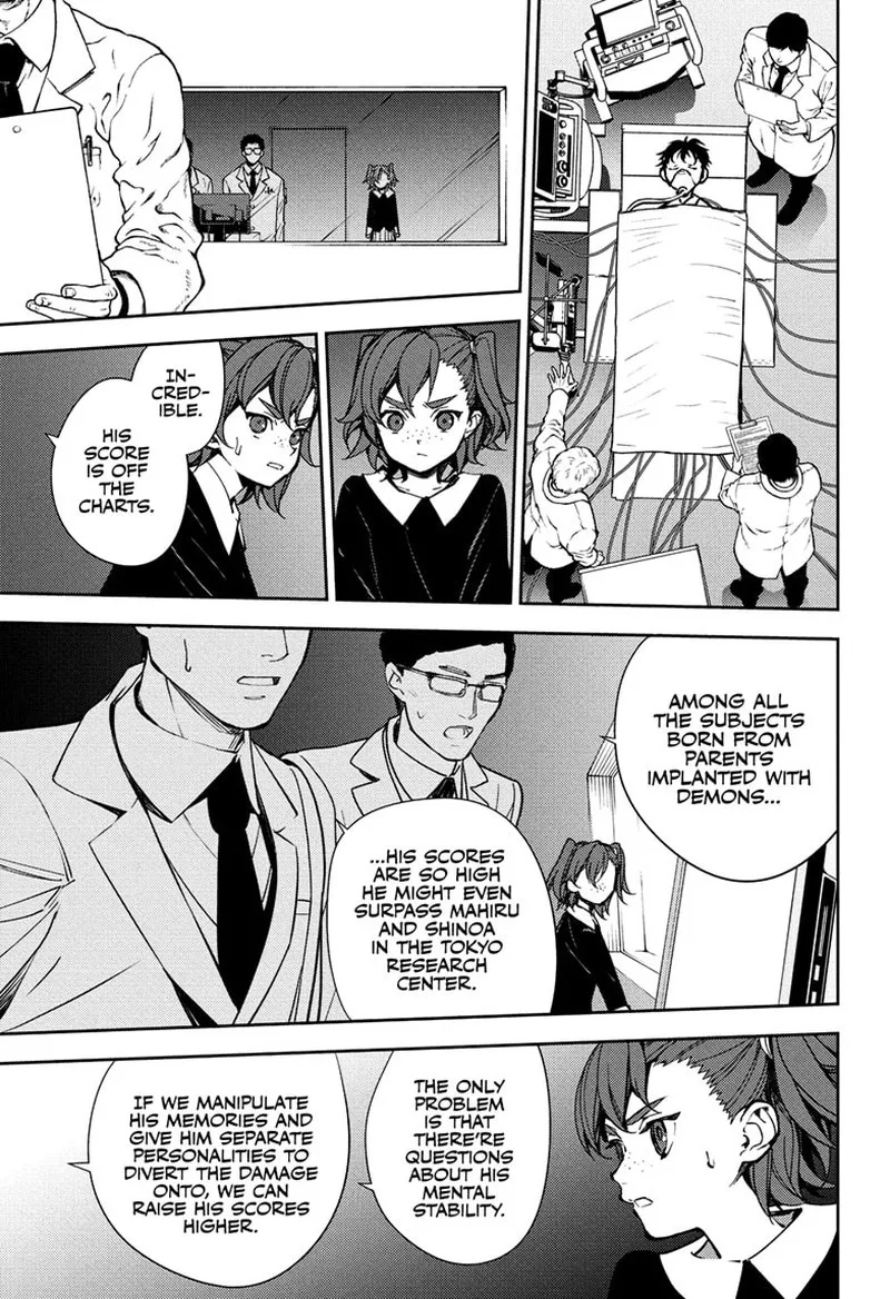 Owari no Seraph Chapter 154 page 13