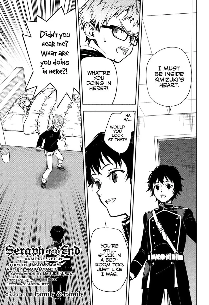 Owari no Seraph Chapter 155 page 1