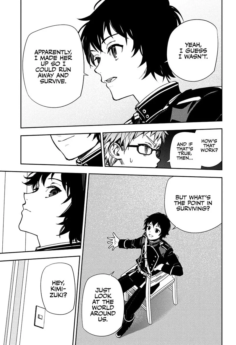 Owari no Seraph Chapter 155 page 5