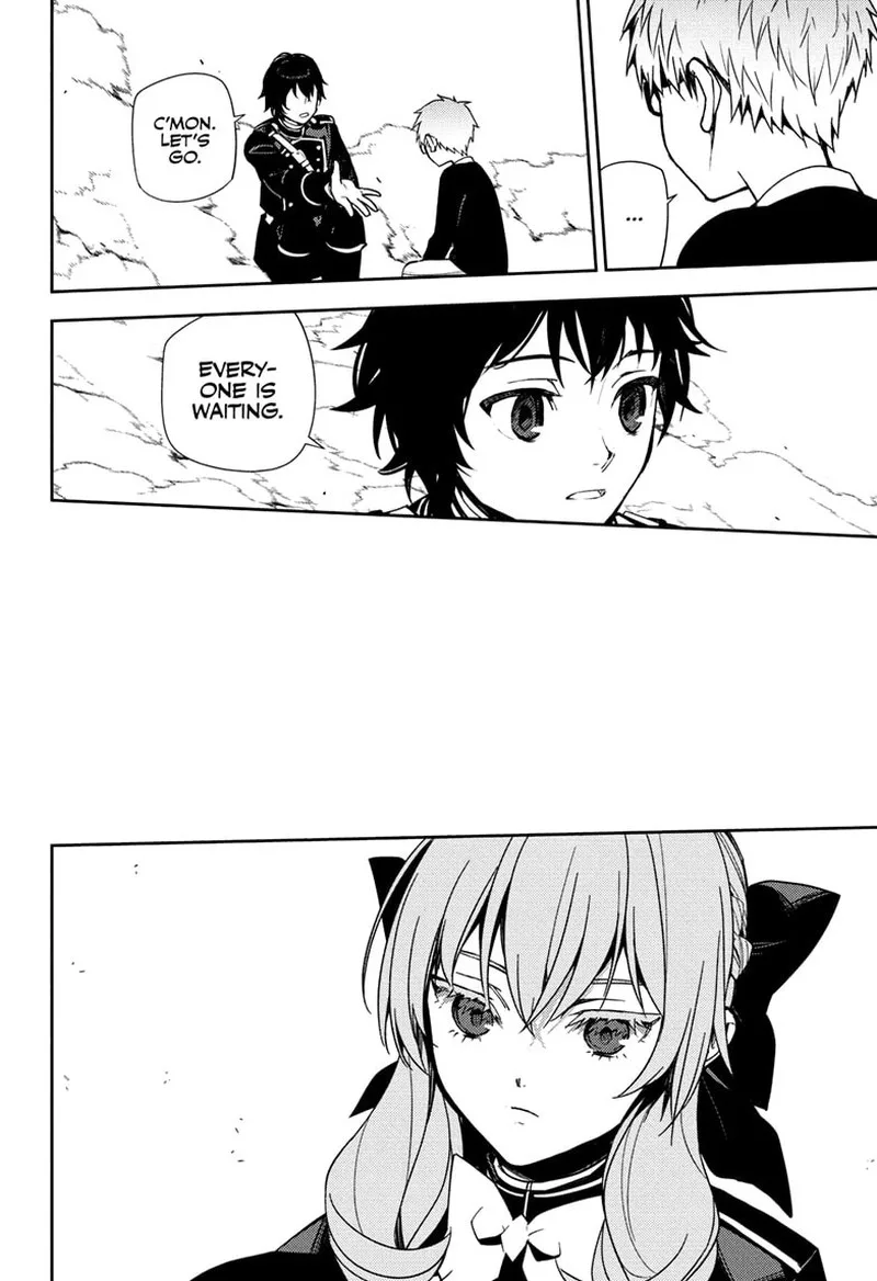 Owari no Seraph Chapter 155 page 34