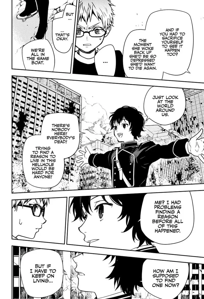 Owari no Seraph Chapter 155 page 16