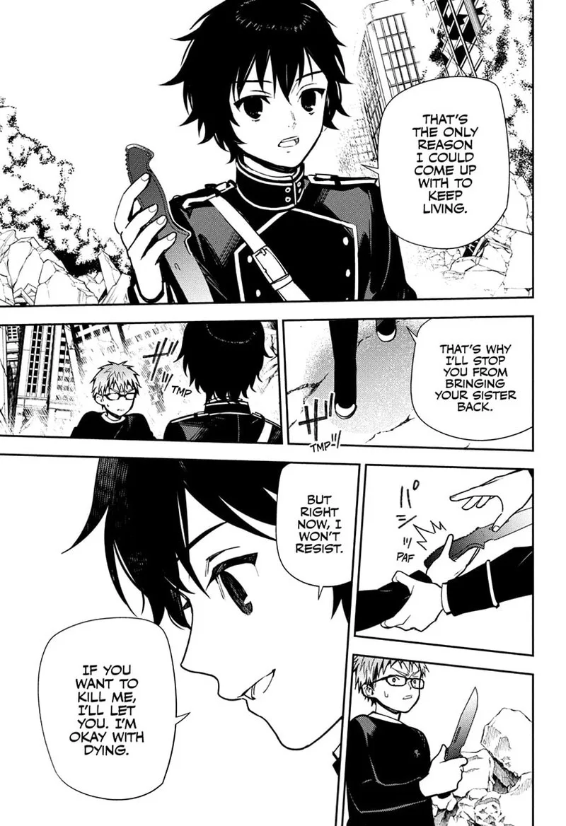 Owari no Seraph Chapter 155 page 19