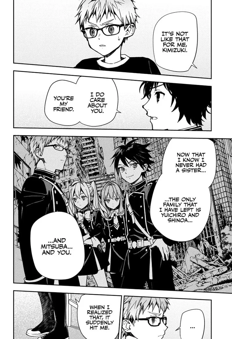 Owari no Seraph Chapter 155 page 10