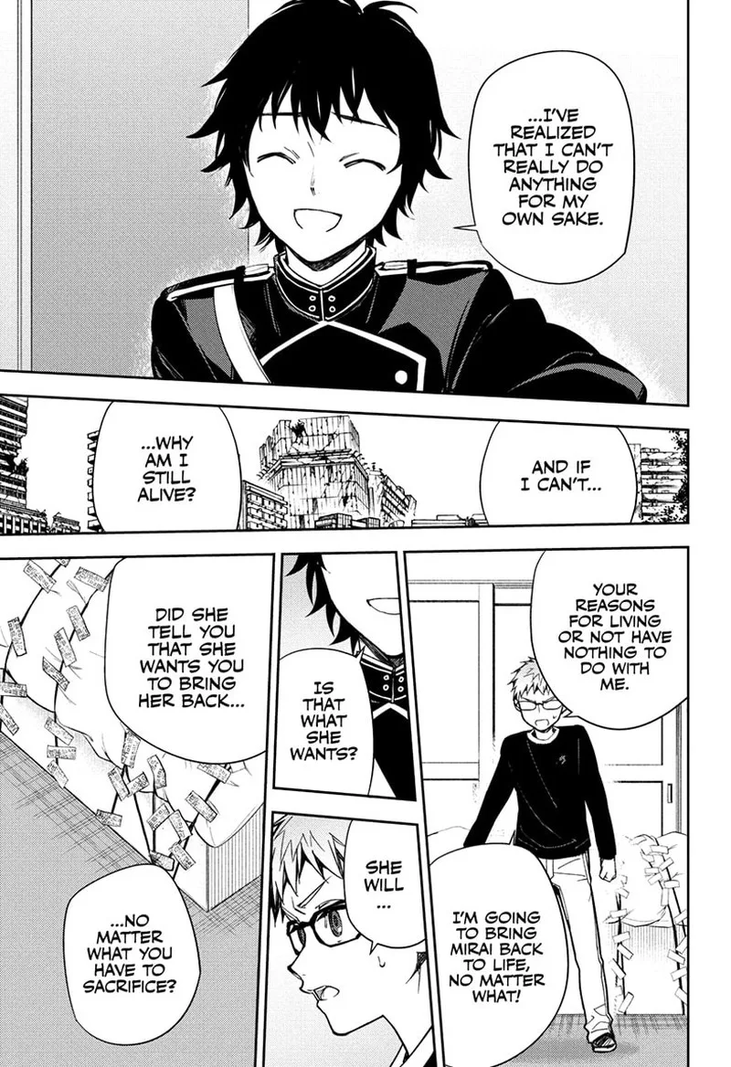 Owari no Seraph Chapter 155 page 7