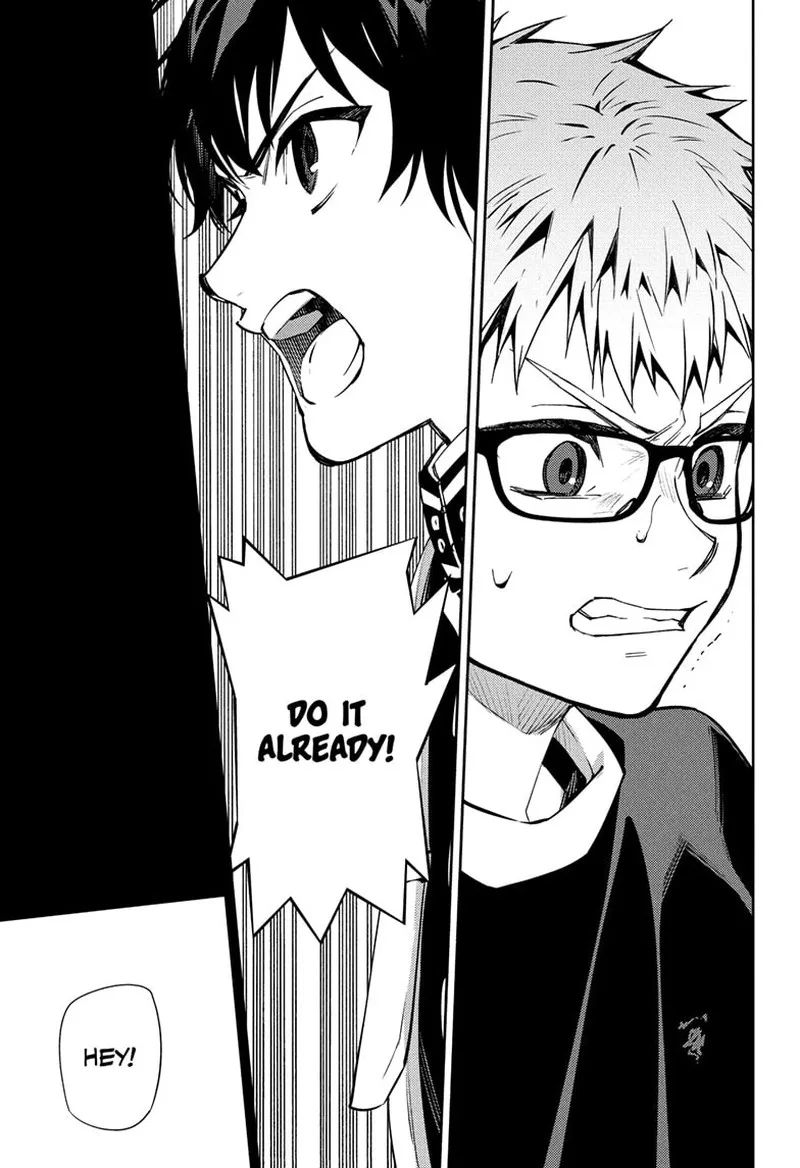 Owari no Seraph Chapter 155 page 21