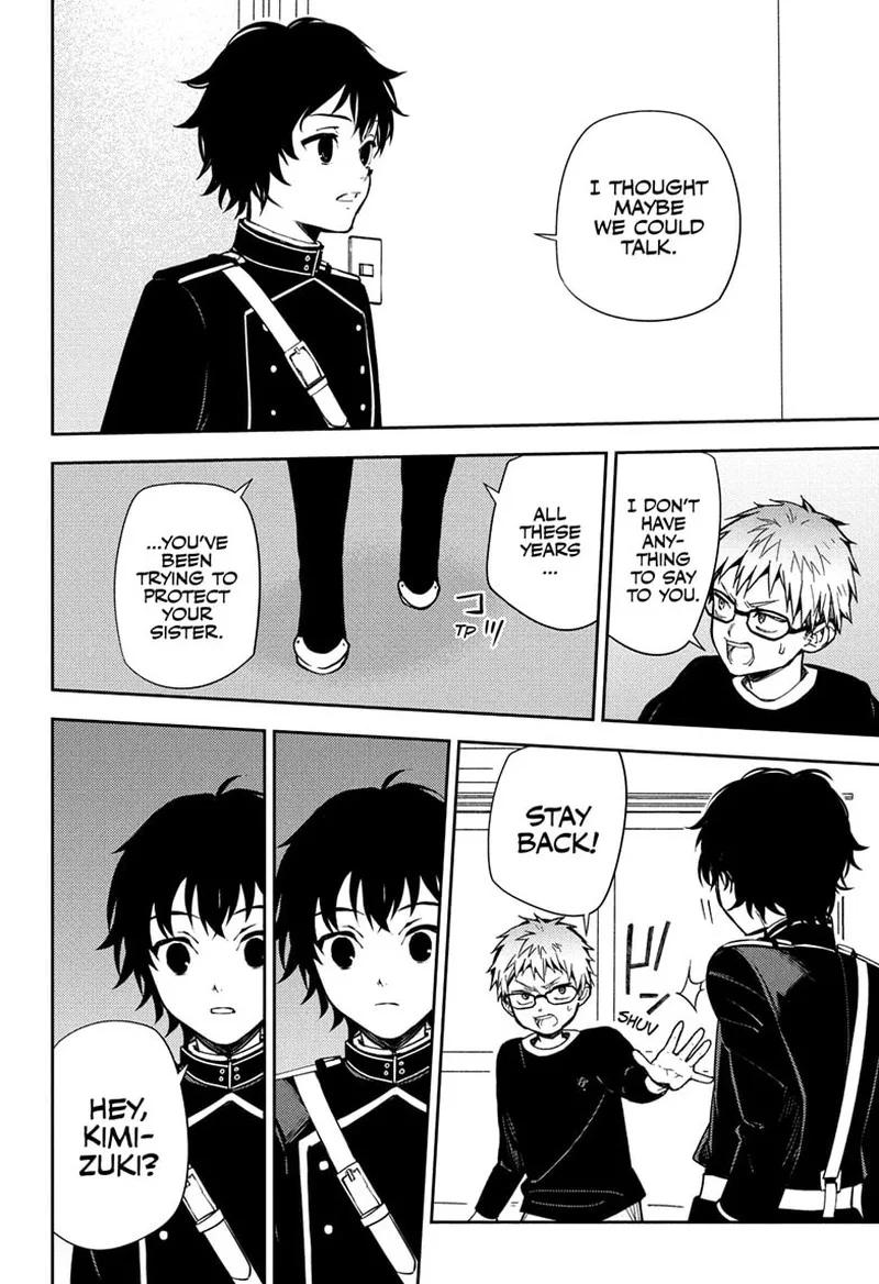 Owari no Seraph Chapter 155 page 2