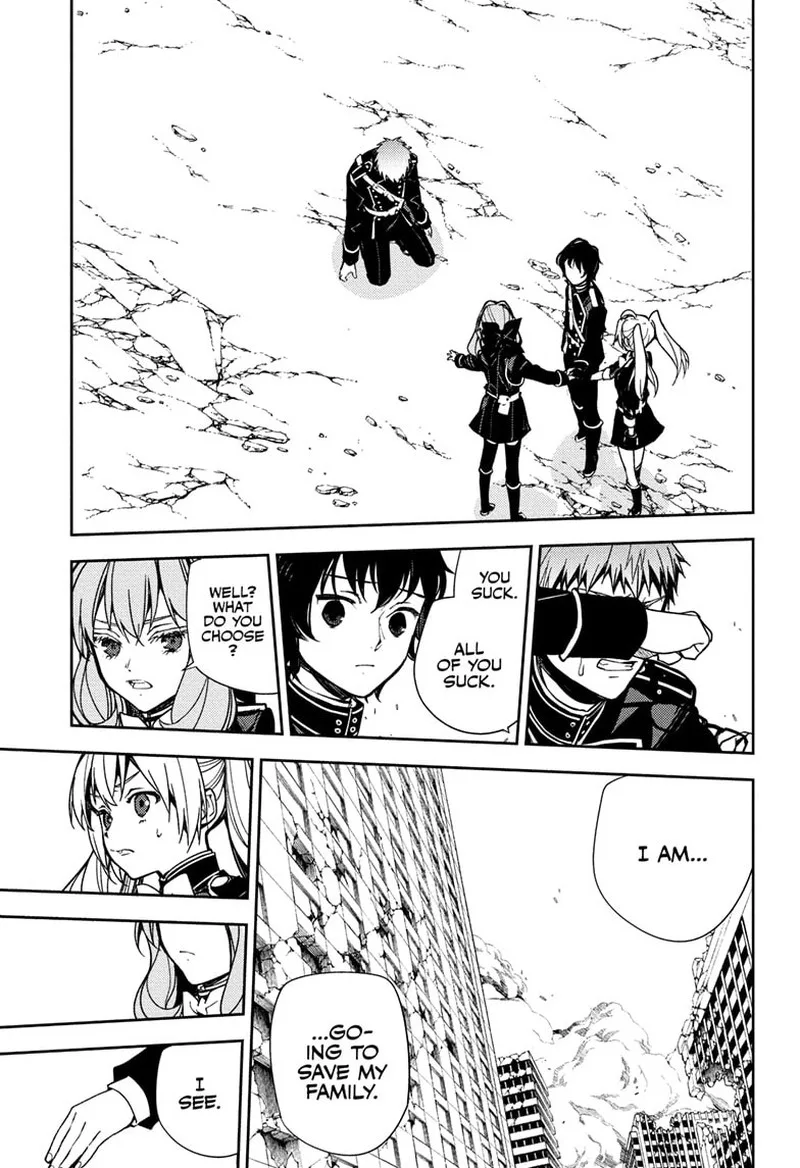 Owari no Seraph Chapter 155 page 35