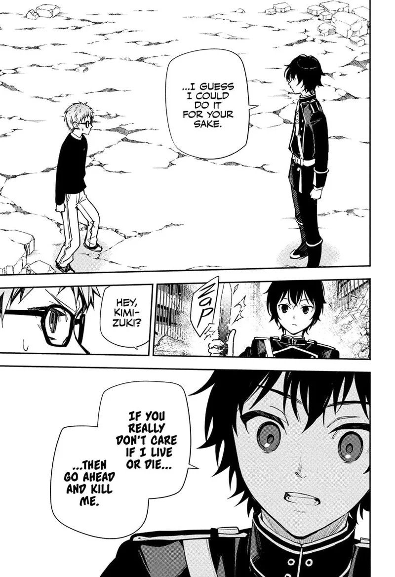 Owari no Seraph Chapter 155 page 17