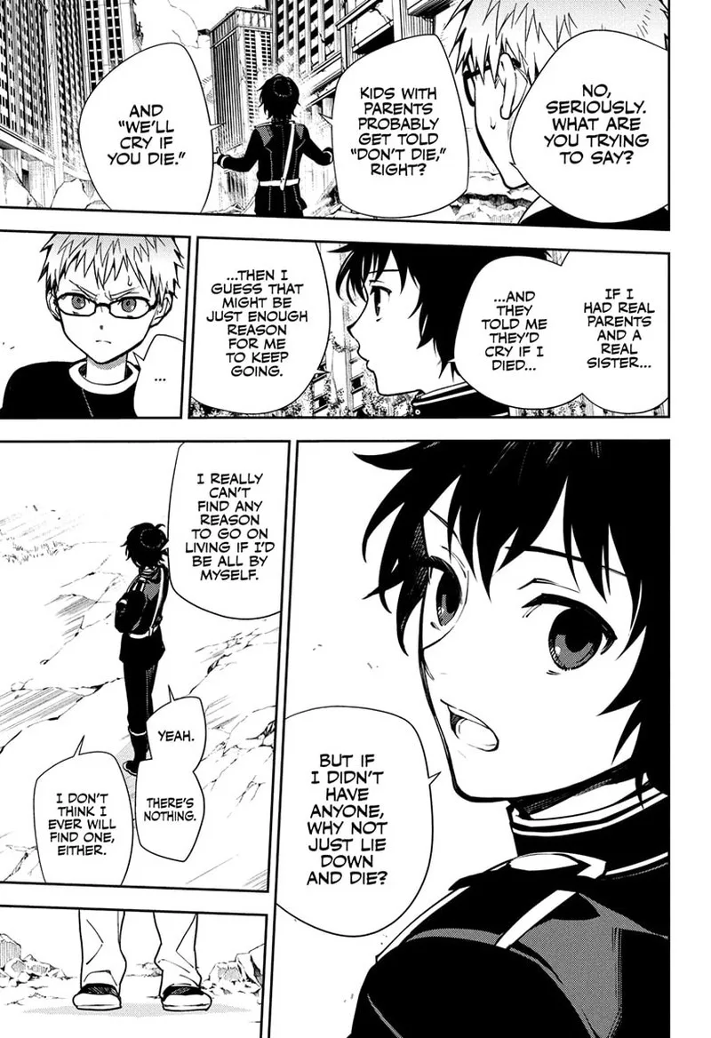 Owari no Seraph Chapter 155 page 13
