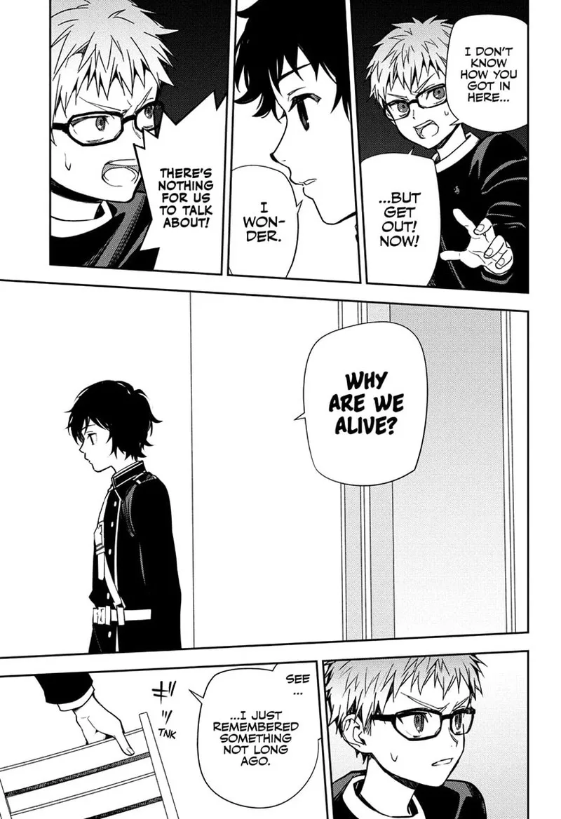 Owari no Seraph Chapter 155 page 3