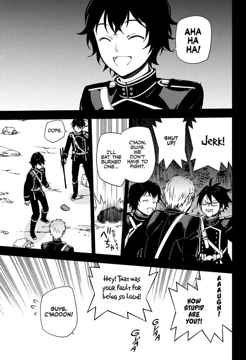 Owari no Seraph Chapter 155 page 23