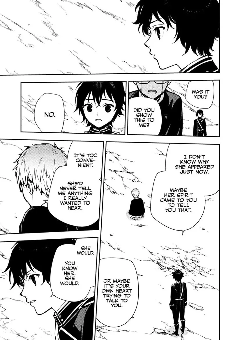 Owari no Seraph Chapter 155 page 33