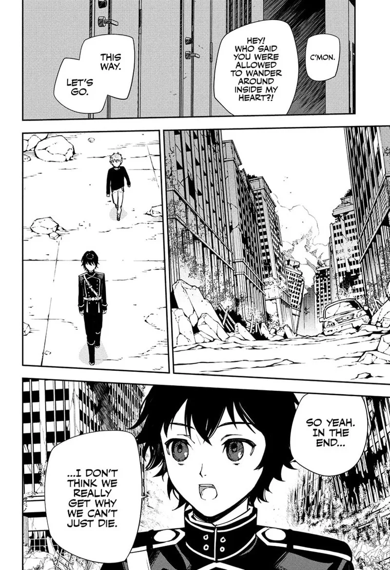 Owari no Seraph Chapter 155 page 12