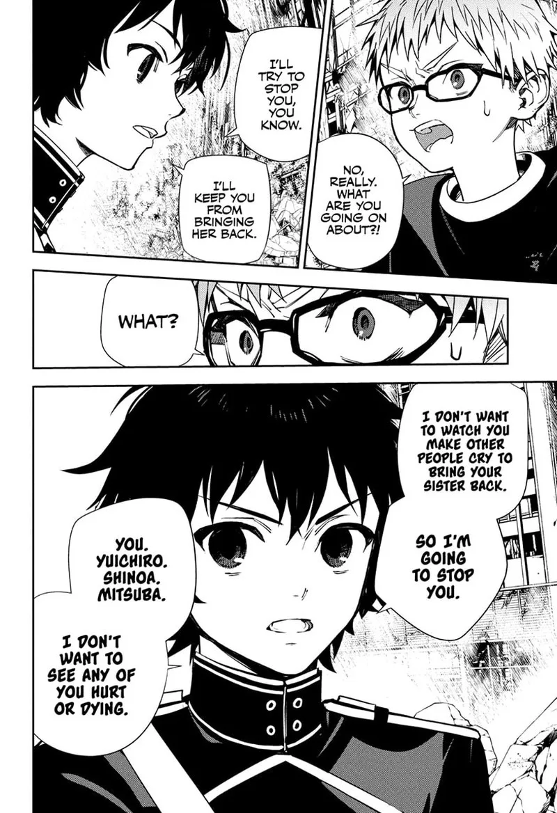 Owari no Seraph Chapter 155 page 18