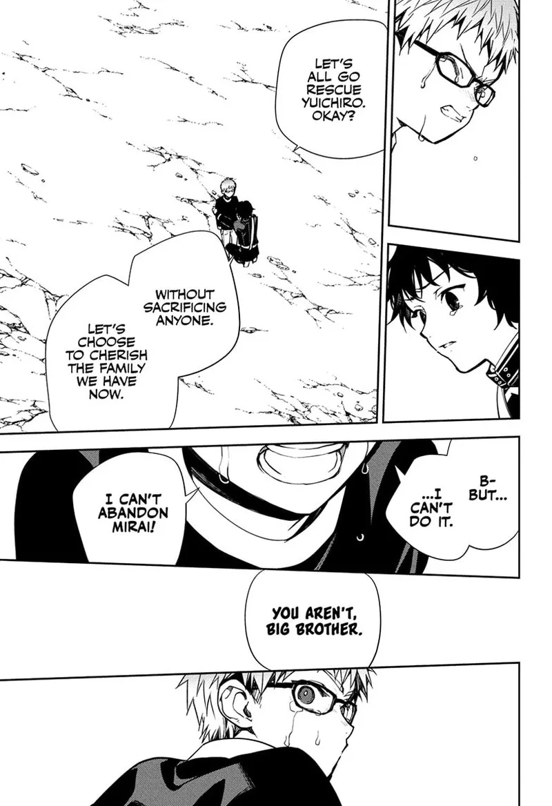 Owari no Seraph Chapter 155 page 27
