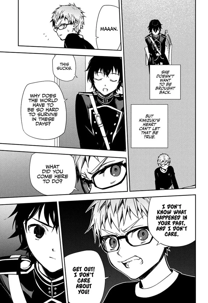 Owari no Seraph Chapter 155 page 9
