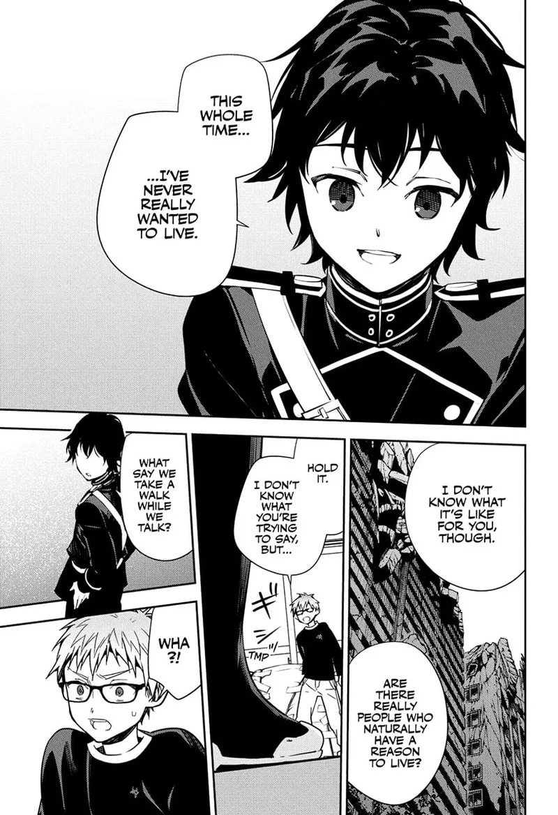 Owari no Seraph Chapter 155 page 11