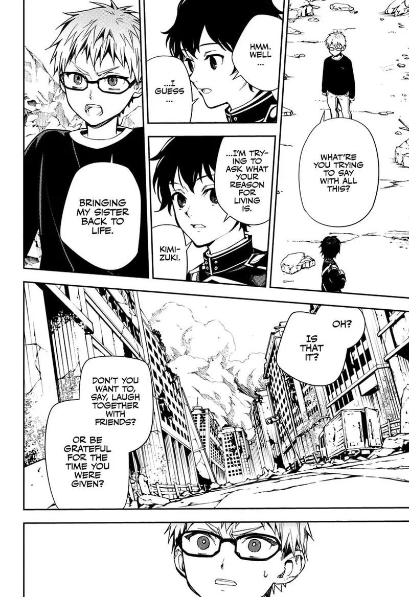 Owari no Seraph Chapter 155 page 14