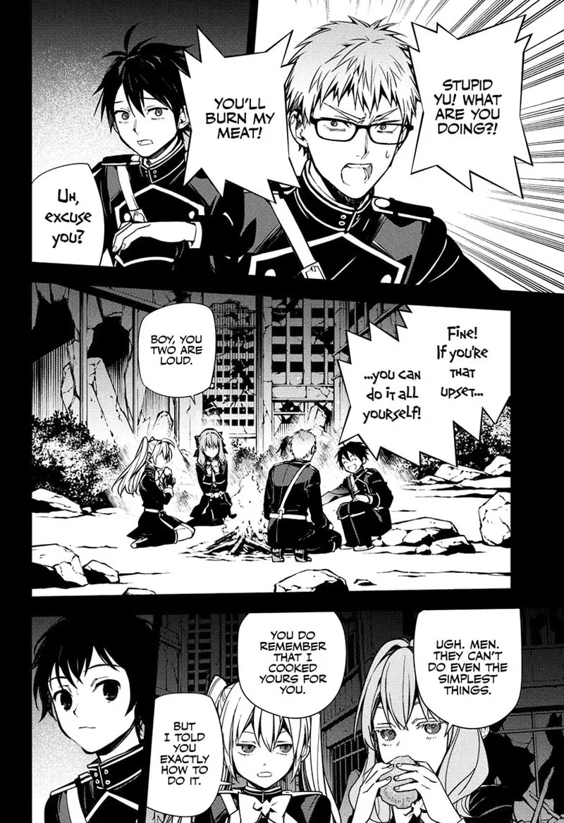 Owari no Seraph Chapter 155 page 22