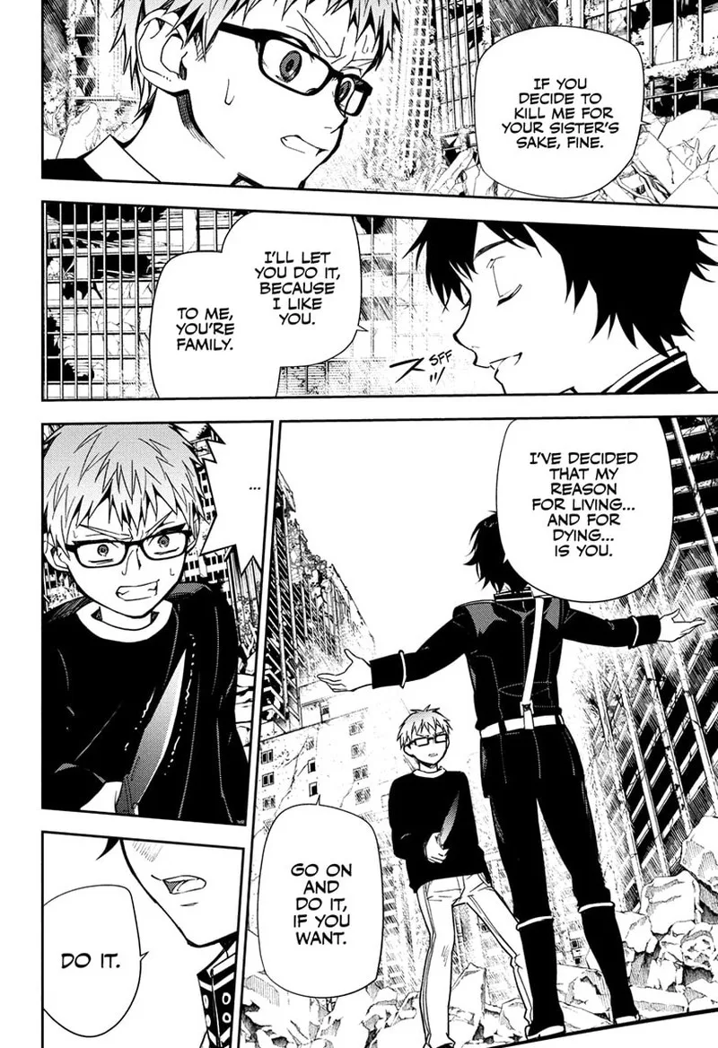 Owari no Seraph Chapter 155 page 20