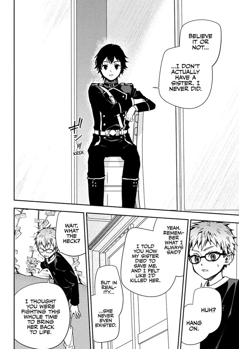 Owari no Seraph Chapter 155 page 4