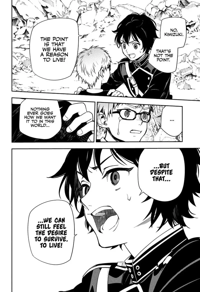 Owari no Seraph Chapter 155 page 26