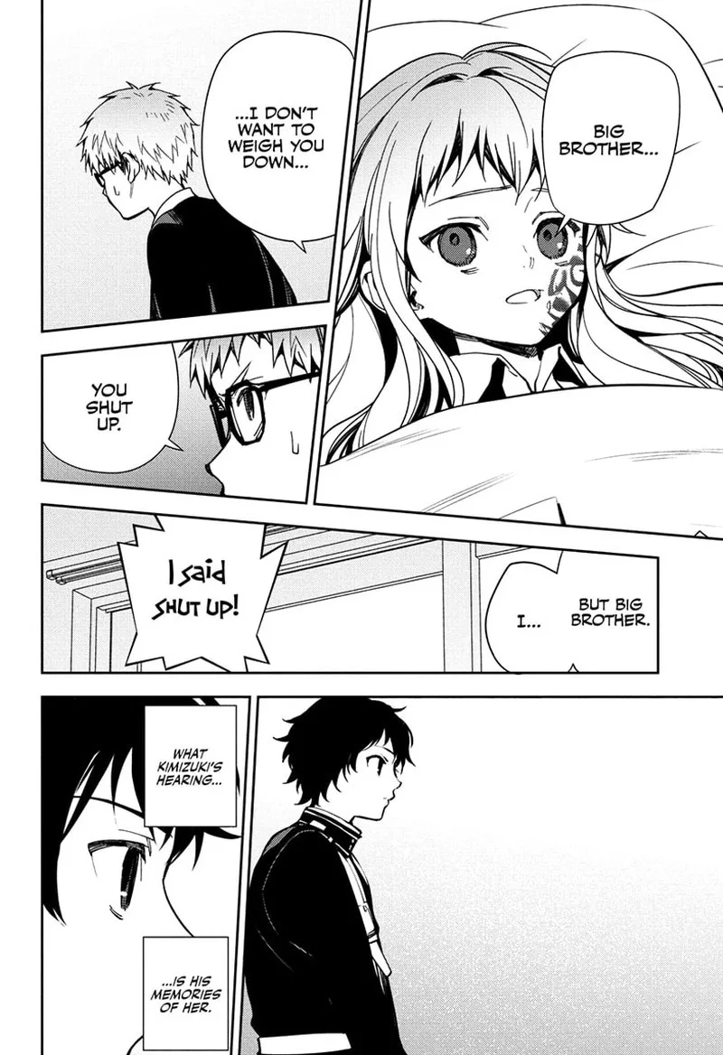 Owari no Seraph Chapter 155 page 8