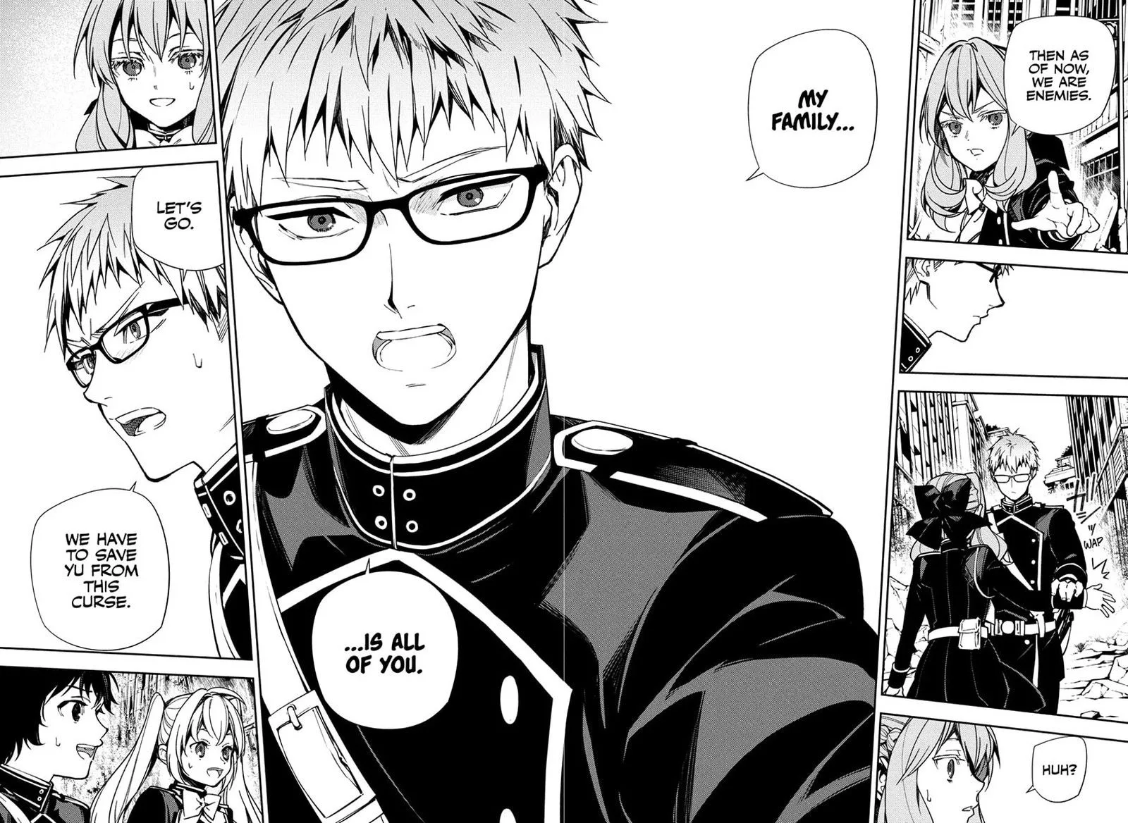 Owari no Seraph Chapter 155 page 36
