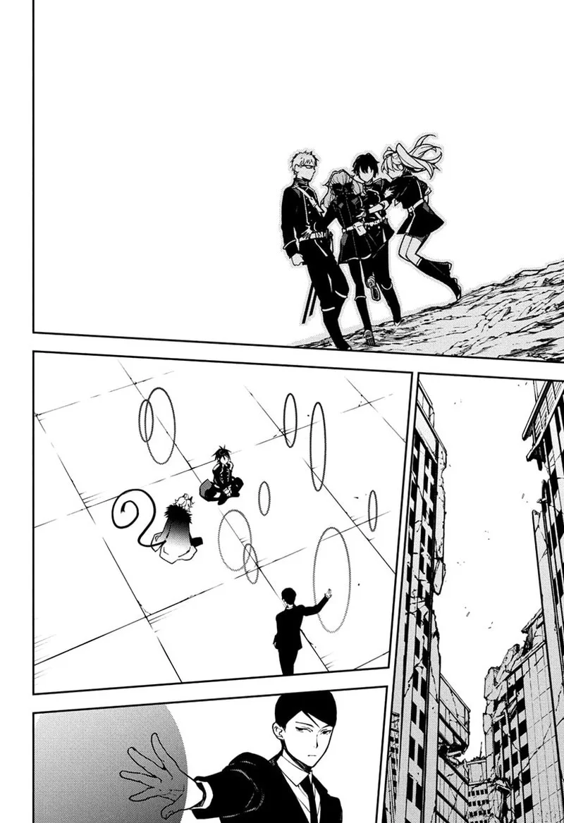 Owari no Seraph Chapter 155 page 37
