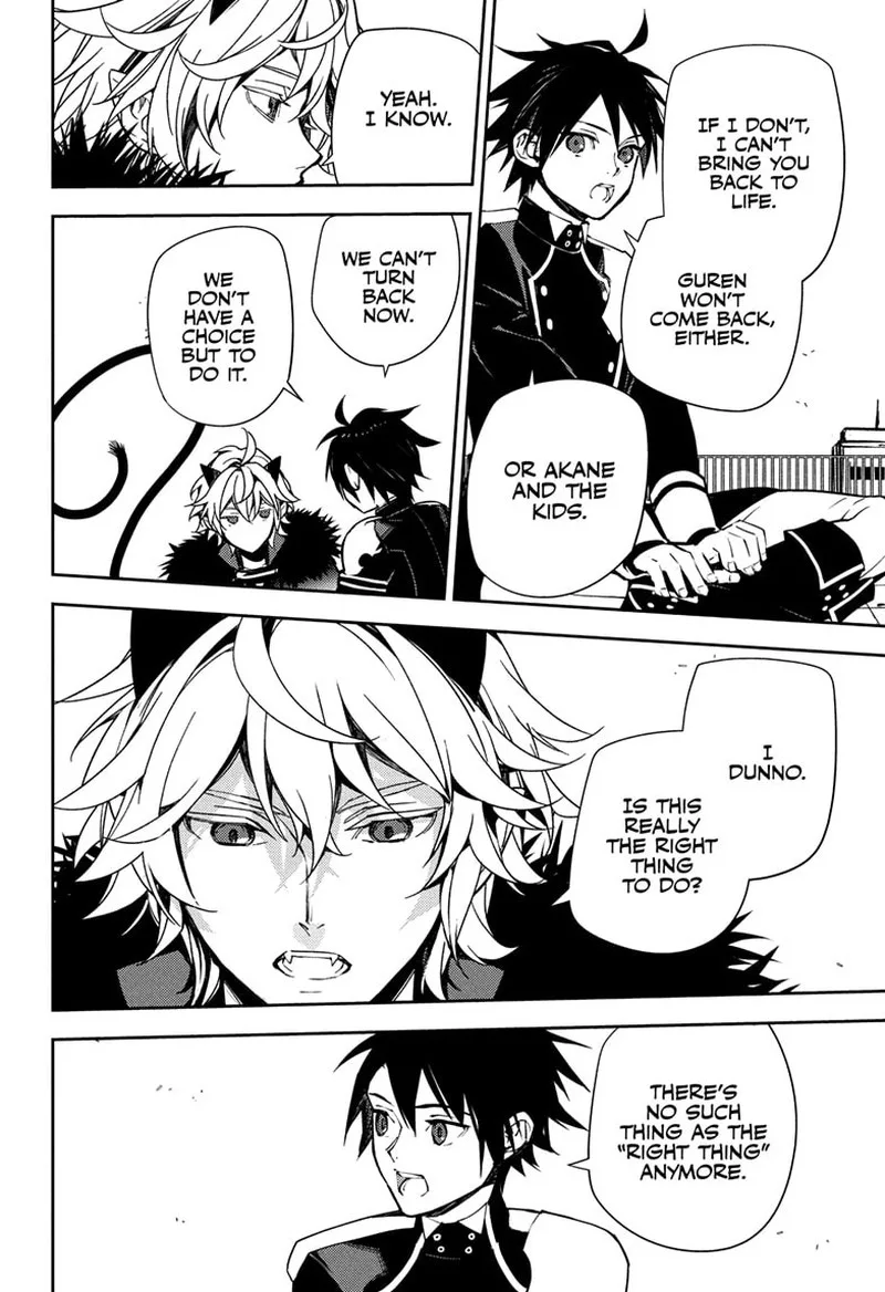 Owari no Seraph Chapter 155 page 39