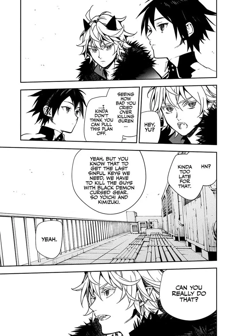 Owari no Seraph Chapter 155 page 38
