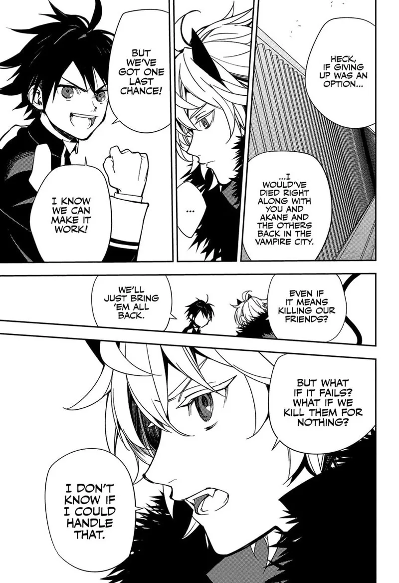 Owari no Seraph Chapter 155 page 40