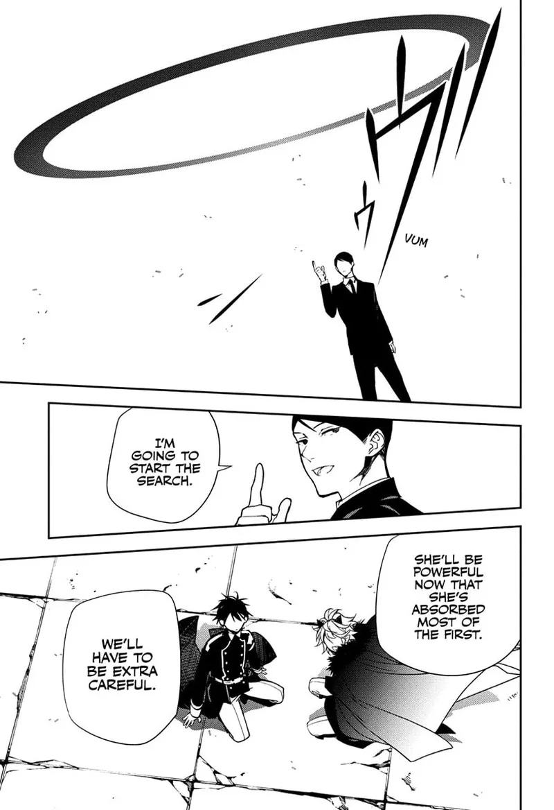 Owari no Seraph Chapter 155 page 44