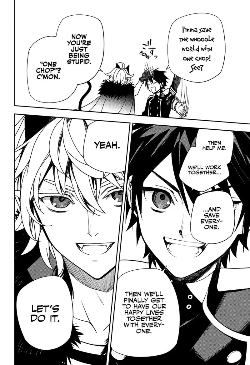 Owari no Seraph Chapter 155 page 43