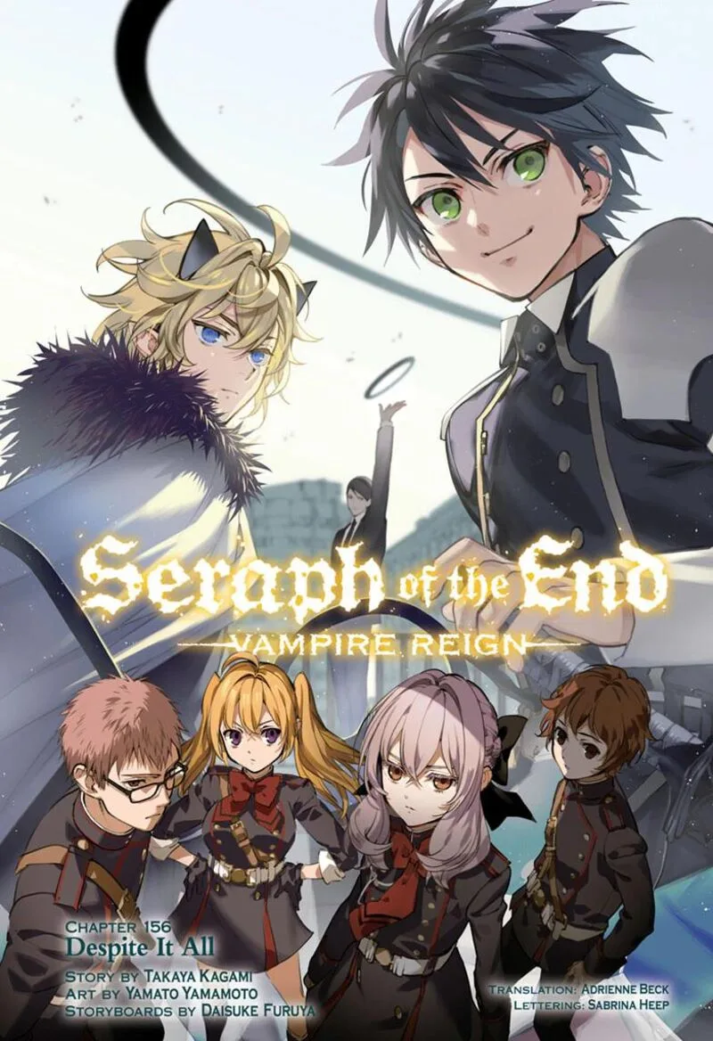 Owari no Seraph Chapter 156 page 1