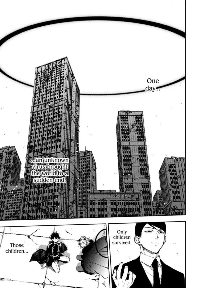 Owari no Seraph Chapter 156 page 3