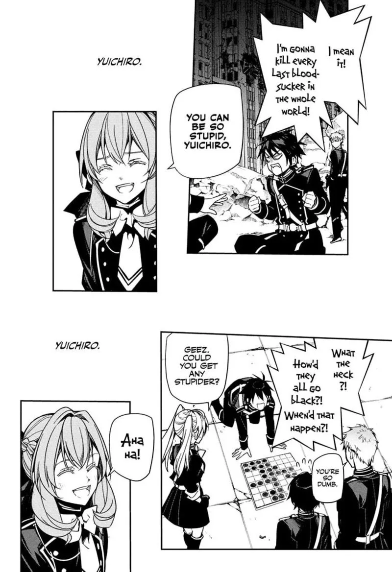 Owari no Seraph Chapter 156 page 18