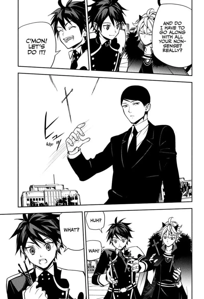 Owari no Seraph Chapter 156 page 35