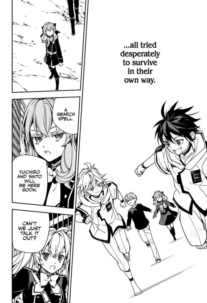 Owari no Seraph Chapter 156 page 4