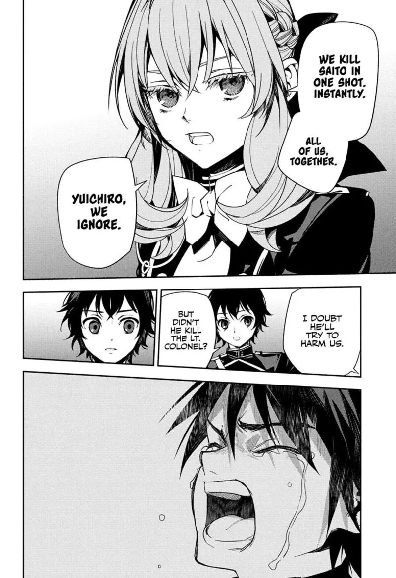 Owari no Seraph Chapter 156 page 22