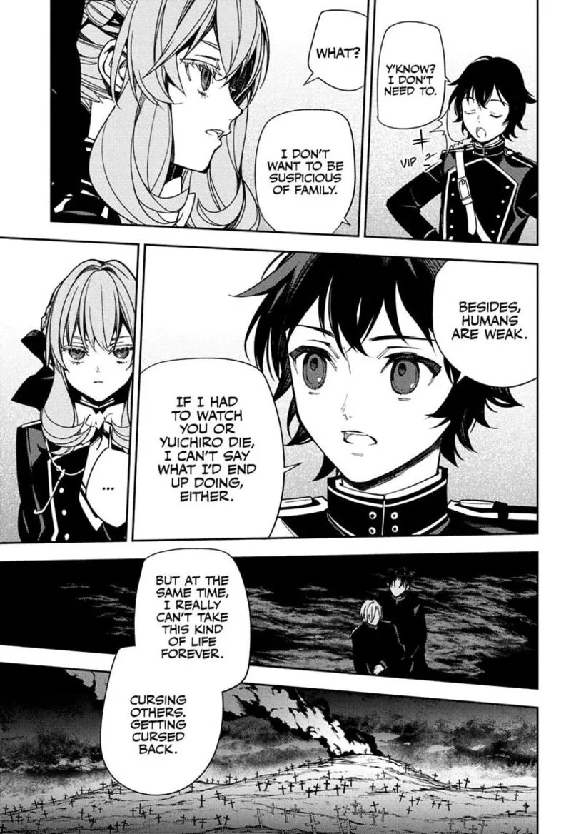 Owari no Seraph Chapter 156 page 15
