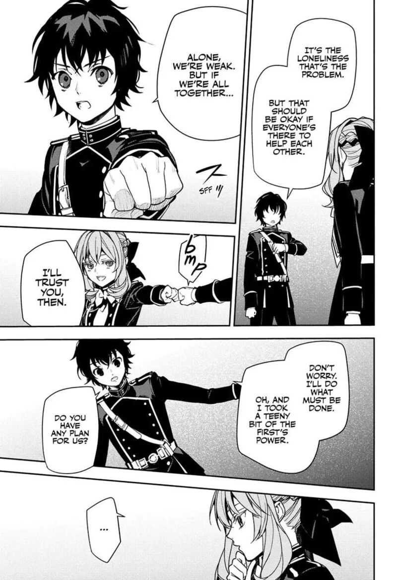 Owari no Seraph Chapter 156 page 21