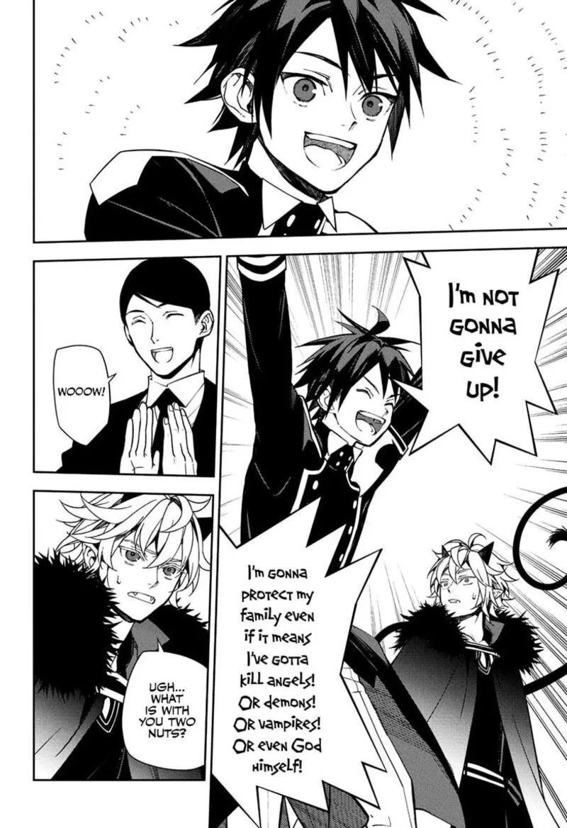 Owari no Seraph Chapter 156 page 34