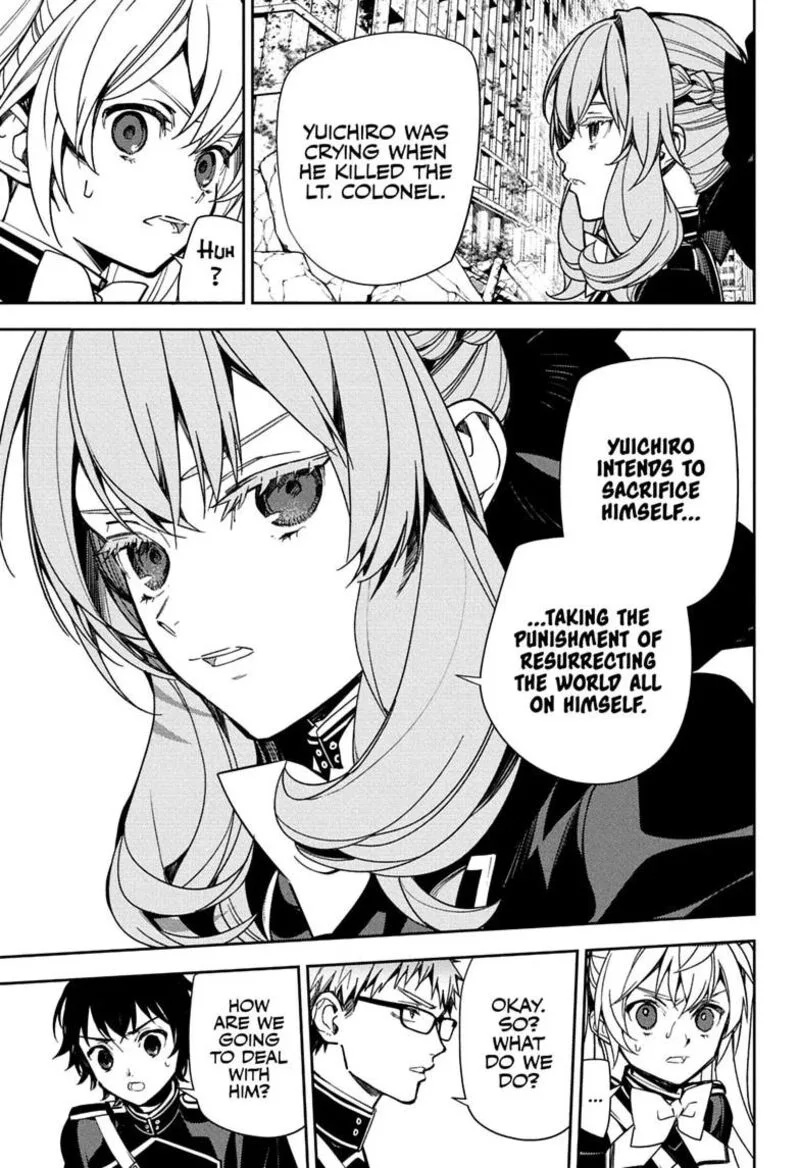 Owari no Seraph Chapter 156 page 5
