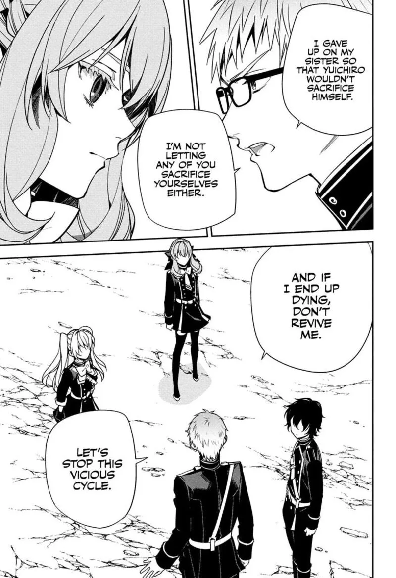 Owari no Seraph Chapter 156 page 9